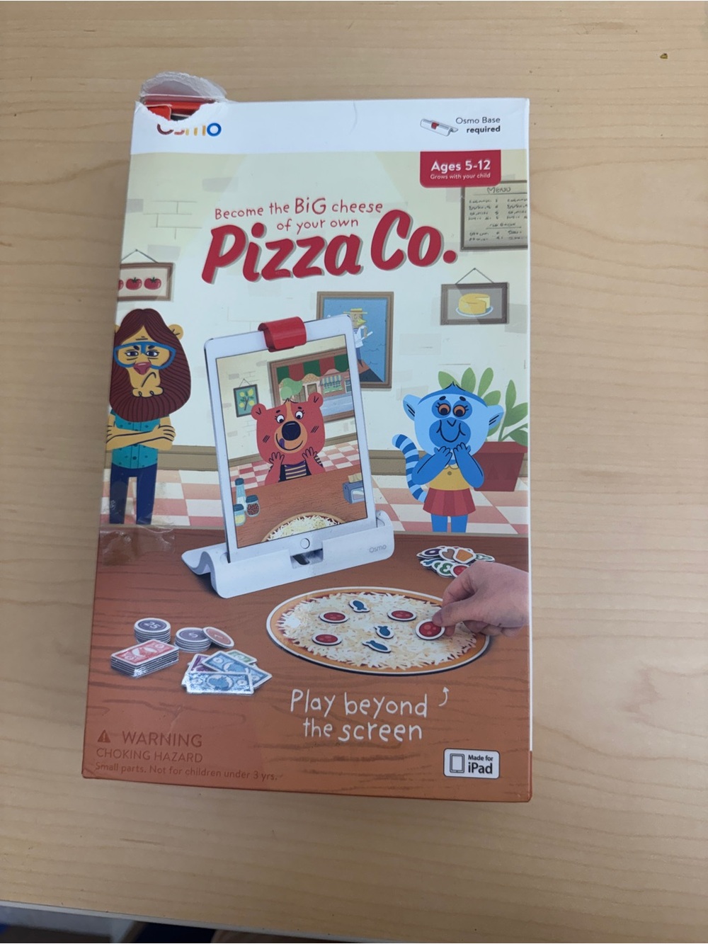 Pizza Co. Interactive Kids Learning Game - White